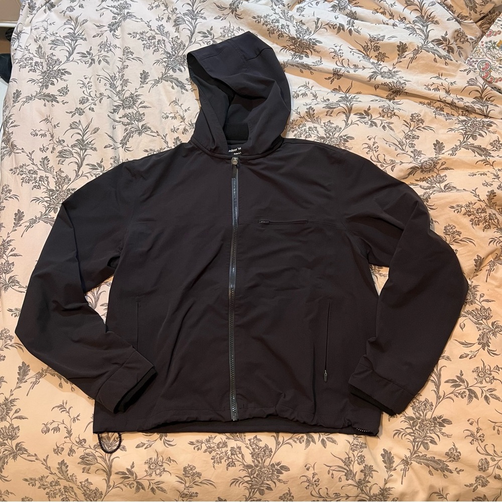 Outdoor Voices Black Full Zip Athletic Jacket - Picture 9 of 10